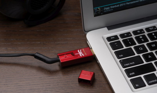 AudioQuest DragonFly Black i DragonFly Red